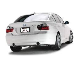 Borla - Borla Exhaust 140276 Cat-Back Aggressive System for 07-10 BMW 335i 335Xi - Image 2