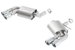 Borla - Borla Exhaust 11920 S-Type Axle-Back System for 16-19 Camaro - Image 1