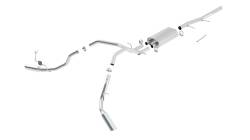 Borla - Borla Exhaust 140341 Cat-Back System 09-12 Sierra/Silverado 1500 - Image 1