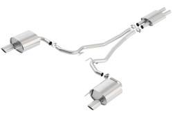 Borla - Borla Exhaust 140587 S-Type Cat-Back System for 15-16 Ford Mustang - Image 1