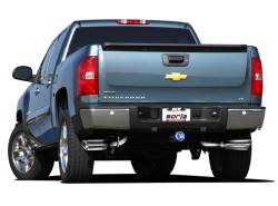 Borla - Borla Exhaust 140341 Cat-Back System 09-12 Sierra/Silverado 1500 - Image 2