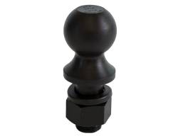 Buyers - Buyers 1802055 2-5/16" Black Hitch Ball 1-1/4" Shank Dia x 2.75" Long +1 Riser - Image 1