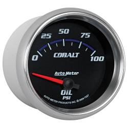 AutoMeter - AutoMeter 7927 Air Core Electric Cobalt Oil Pressure Gauge 0-100 PSI 2-5/8" - Image 5