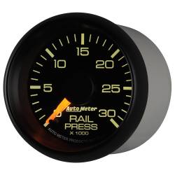 AutoMeter - AutoMeter 8386 Factory Fuel Rail Pressure 0-30K PSI 2-1/16" for GM Stepper Motor - Image 3