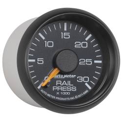 AutoMeter - AutoMeter 8386 Factory Fuel Rail Pressure 0-30K PSI 2-1/16" for GM Stepper Motor - Image 5