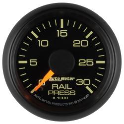 AutoMeter - AutoMeter 8386 Factory Fuel Rail Pressure 0-30K PSI 2-1/16" for GM Stepper Motor - Image 4