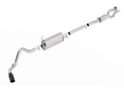 Borla - Borla Exhaust 140798BC S-Type Axle-Back System - Image 1