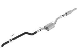 Borla - Borla Exhaust 140810CB ATAK Cat-Back System for 20+ Jeep Gladiator JT - Image 1