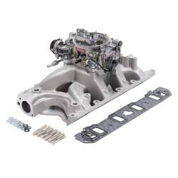 Edelbrock - Edelbrock 2034 RPM Air-Gap Single-Quad Manifold & Carb Kit for SB Ford 351W - Image 1