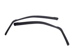 EGR - EGR 564611 In-Channel Window Visors Front Pair Smoke for Tacoma - Image 1