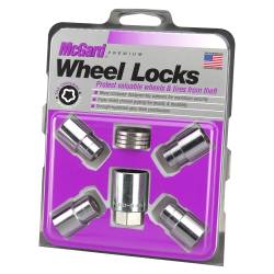 McGard - McGard 21120 Chrome Regular Shank Wheel Lock Set 1/2"x20 - Image 2
