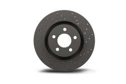 Hawk Performance - Hawk Performance HKC4025.111B Talon Street Rotor & Brake Pad Kit for Mustang - Image 1