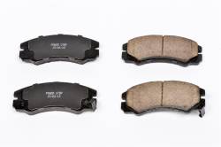 PowerStop - Power Stop 16-579 Z16 Evolution Ceramic Clean Ride Scorched Brake Pads - Image 1