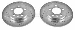 PowerStop - Power Stop EBR657XPR Brake Rotor 00-06 TT QUATTRO - Image 1