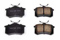 PowerStop - Power Stop 16-340A Z16 Evolution Ceramic Clean Ride Scorched Brake Pads - Image 1