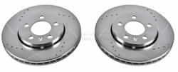 PowerStop - Power Stop EBR647XPR Brake Rotor 00-06 GOLF GOLF Canadian JETTA TT QUATTRO - Image 1