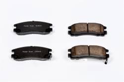 PowerStop - Power Stop 16-383 Z16 Evolution Ceramic Clean Ride Scorched Brake Pads - Image 1
