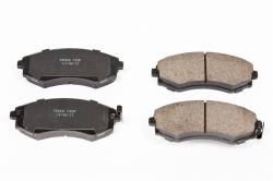 PowerStop - Power Stop 16-449 Z16 Evolution Ceramic Clean Ride Scorched Brake Pads - Image 1