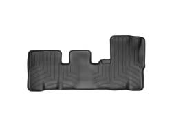 Weathertech - WeatherTech 441143 Rear Floor Liners Mats Black - Image 1