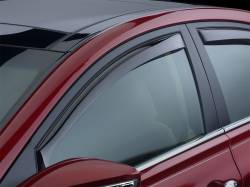 Weathertech - WeatherTech 80437 Side Window Front Deflector Set Dark Tint - Image 2