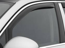 Weathertech - WeatherTech 80578 Side Window Front Deflector Set Dark Tint - Image 2