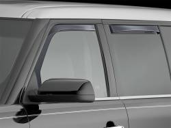 Weathertech - WeatherTech 82484 Side Window 4-Piece Deflector Set Dark Tint - Image 2