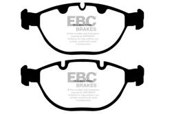 EBC Brakes - EBC Brakes DP31472C Redstuff Ceramic Low Dust Brake Pads for 02-06 X5 - Image 1