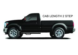N-Fab - N-Fab D9746RC-TX Nerf Steps for 94-02 Dodge RAM 1500/2500/3500 Texture Black - Image 2
