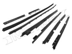 Metro Moulded Parts - Metro Moulded WC 2008-17 Door Window Sweeper Seal - Image 1