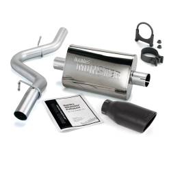 Banks Power - Banks Power 51312-B Monster Exhaust for Jeep Wrangler TJ - Image 1