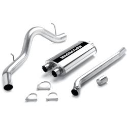 MagnaFlow Exhaust Products - MagnaFlow 15716 Street Series Straight-Through Stainless Cat-Back System - Image 1