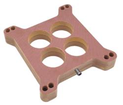 Trans-Dapt Performance - Trans-Dapt Performance Products 2547 Canvas Phenolic Holley/AFB Carb Spacer - Image 1