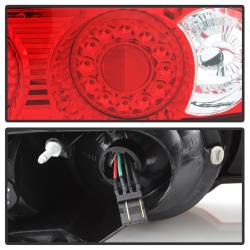 Spyder Auto - Spyder Auto 5000385 LED Red/Clear Taillights for 02-04 Acura RSX - Image 5