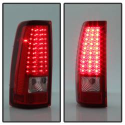 Spyder Auto - xTune Auto 5008831 LED Red/Clear Taillights - Image 6