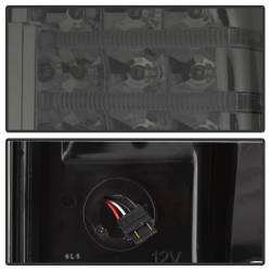 Spyder Auto - xTune Auto 5013064 Chrome/Smoked LED Taillights for 06-09 Hummer H3 - Image 3