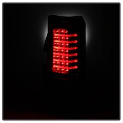 Spyder Auto - xTune Auto 5013064 Chrome/Smoked LED Taillights for 06-09 Hummer H3 - Image 6