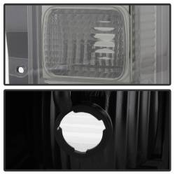 Spyder Auto - xTune Auto 5013064 Chrome/Smoked LED Taillights for 06-09 Hummer H3 - Image 4