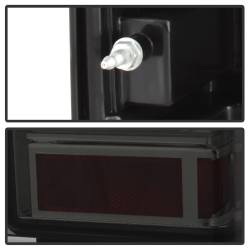 Spyder Auto - xTune Auto 5013064 Chrome/Smoked LED Taillights for 06-09 Hummer H3 - Image 5