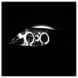 Spyder Auto - Spyder Auto 5029089 Chrome/Clear LED Halo Projector Headlights for 03-08 BMW Z4 - Image 6