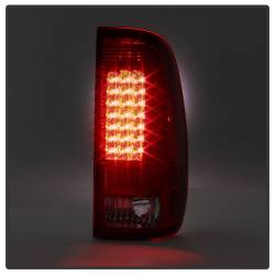 Spyder Auto - xTune Auto 5034076 Red/Clear LED Taillights for 97-03 Ford F150 - Image 5
