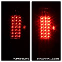 Spyder Auto - xTune Auto 5034076 Red/Clear LED Taillights for 97-03 Ford F150 - Image 6