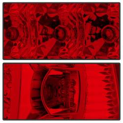 Spyder Auto - xTune Auto 5034076 Red/Clear LED Taillights for 97-03 Ford F150 - Image 3