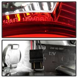 Spyder Auto - xTune Auto 5034076 Red/Clear LED Taillights for 97-03 Ford F150 - Image 4