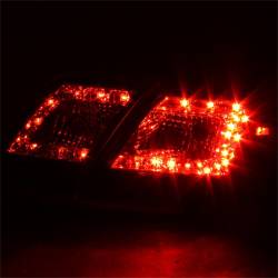 Spyder Auto - Spyder Auto 5042590 LED Taillights for 07-09 Toyota Camry Black - Image 4