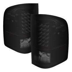 Spyder Auto - xTune Auto 5077493 LED Taillights Black Smoked 07-14 Silverado 1500/2500HD/3500 - Image 1