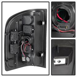 Spyder Auto - xTune Auto 5077493 LED Taillights Black Smoked 07-14 Silverado 1500/2500HD/3500 - Image 3