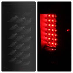 Spyder Auto - xTune Auto 5077493 LED Taillights Black Smoked 07-14 Silverado 1500/2500HD/3500 - Image 4
