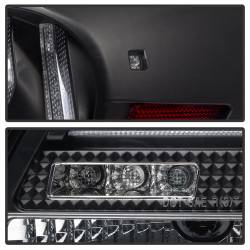 Spyder Auto - Spyder Auto 5082596 Black/Clear LED Taillights for 07-11 Lexus GS350 - Image 4