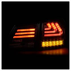Spyder Auto - Spyder Auto 5082596 Black/Clear LED Taillights for 07-11 Lexus GS350 - Image 6