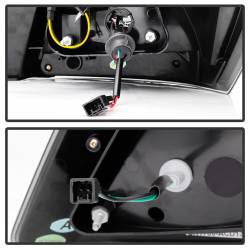Spyder Auto - Spyder Auto 5082053 Black/Clear LED Taillights for 13-15 Honda Accord - Image 5